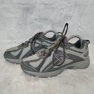 New Balance 411 All Terrain Women's Gray Trail Running Shoes Size 6.5 US
